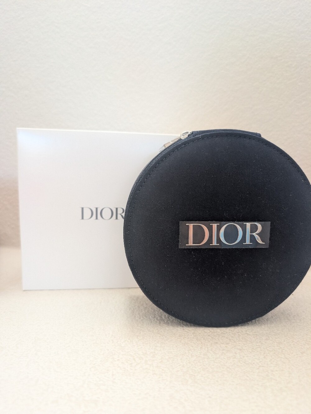 Dior Round Vanity in Navy Blue GWP